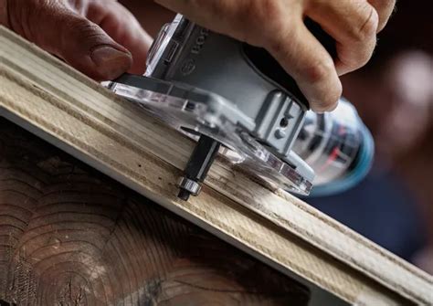 PRO Router Bit Top Bearing Flush Trim - Bosch Professional