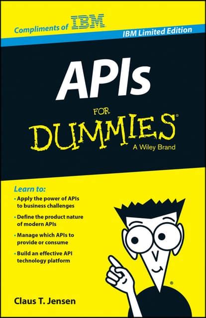 Image result for API For Dummies