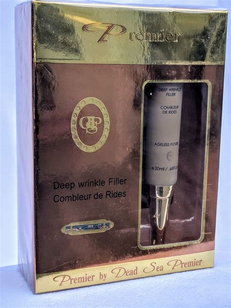 Premier Dead Sea Ageless Future Collagen Deep Wrinkle Filler | Israel Products