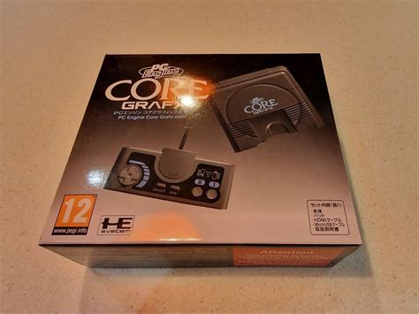 Image result for PC Engine Coregrafx Mini