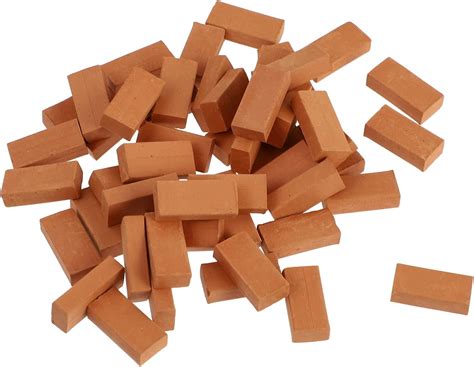 Little Birdie Build A Home MDF Bricks W8 X H16 X D 5.5 mm (500pcs ...