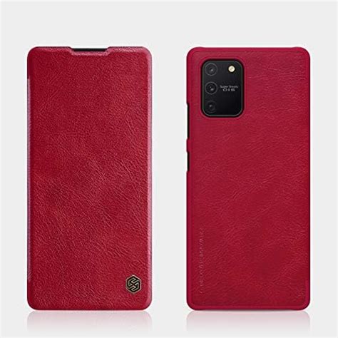 Nillkin Case for Samsung Galaxy S10 Lite (6.7" Inch) Qin Genuine ...