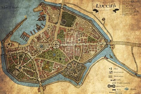 Fantasy Roleplay City Map by Adhras on DeviantArt