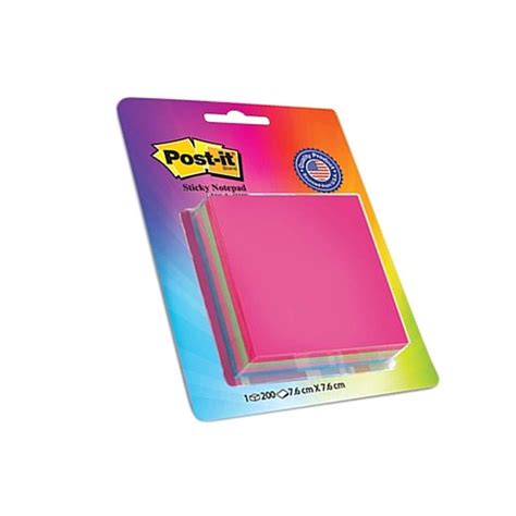 Post-It Sticky Cube Notepad - SCOOBOO - Post It
