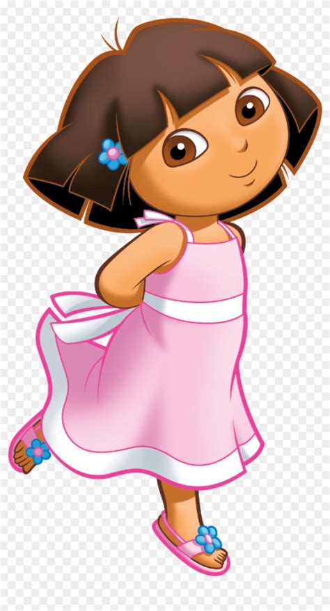 Dora The Explorer Birthday Clip Art
