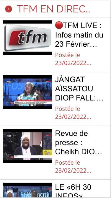 Image result for Sunutv TFM En Direct