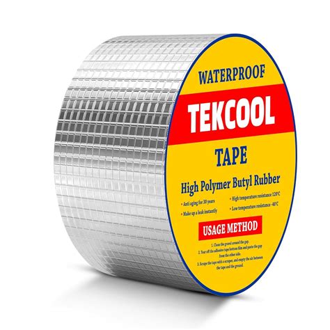 TEKCOOL Leakage Repair Waterproof Tape for Pipe Leakage Roof Water ...
