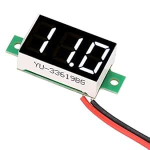 High Precision Mini Digital Voltmeter, International Standard Digital ...