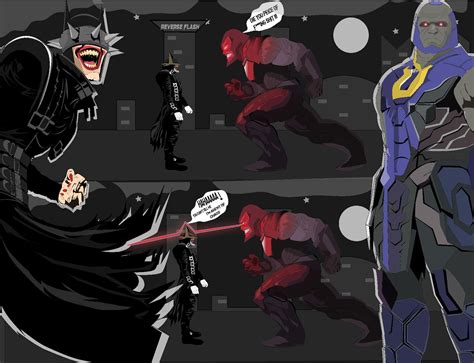 Batman Vs Darkseid