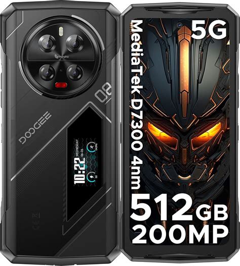 DOOGEE V40 Pro 5G Rugged Phone, 36GB RAM+512GB ROM India | Ubuy