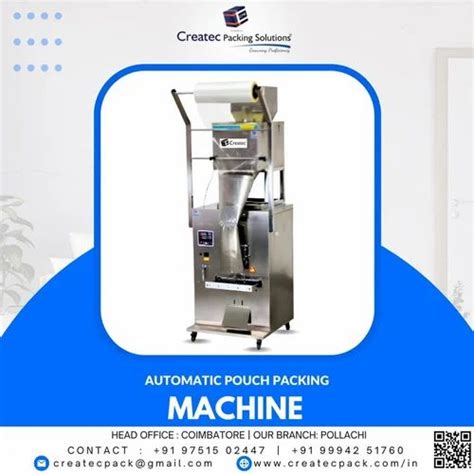 Pouch Packaging Machine - Spices Packing Machine Trader - Wholesaler ...