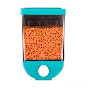 Meera's Era Wall Mounted Cereal Food Dispenser For Kitchen Dry Food ...