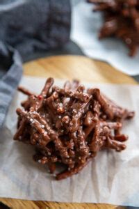 Image result for Chocolate Haystack Cookies