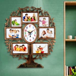 Attractionz Analog 58 cm X 48 cm Wall Clock Price in India - Buy ...