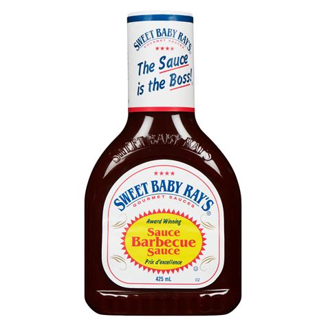 Sweet Baby Ray's Barbecue Sauce, 425 ml – Giant Tiger