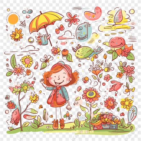 Image result for Spring Day Cartoon