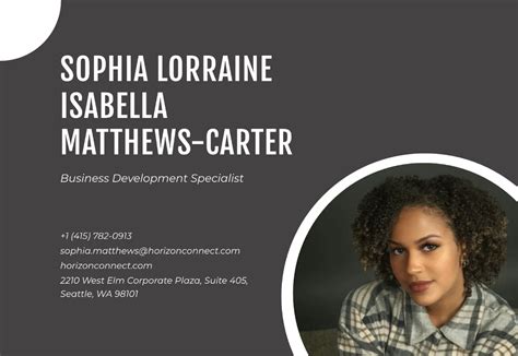 Calling Card Sample Layout 的图像结果