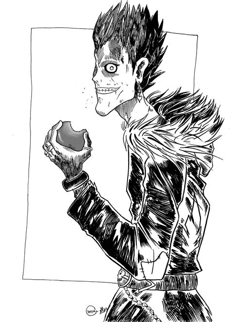 Ryuk human form by LambrosHakaru on DeviantArt