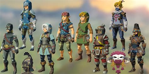 10 Best Armor Sets In Zelda: BotW