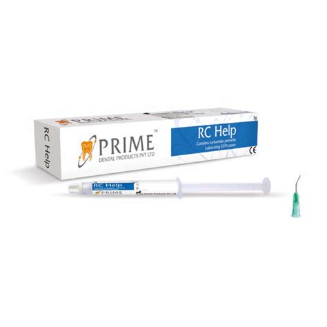 Prime Dental RC Help Big Pack 20GM | Lubricating EDTA Paste – amplemeds