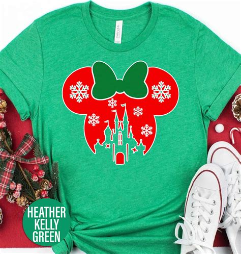 Disney Christmas T-Shirt - Perfect Holiday Apparel | Shop Now