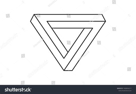 Infinite Triangle Drawing 的图像结果