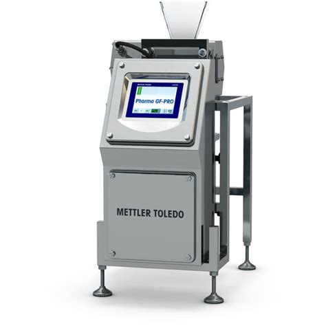Pharma GF Pro Metal Detector - Overview - METTLER TOLEDO