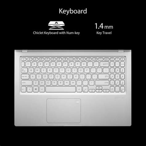 ASUS Vivobook 15 Intel Core i3 11th Gen 1115G4 - (8 GB/512 GB SSD ...