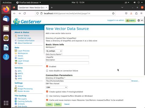 Using GeoServer Plug Ins 的图像结果