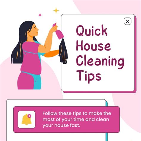 Image result for Quick Tips for Cleaning