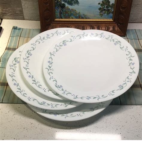 Vintage Collectible Corelle Country Cottage Dinner Plates - Etsy