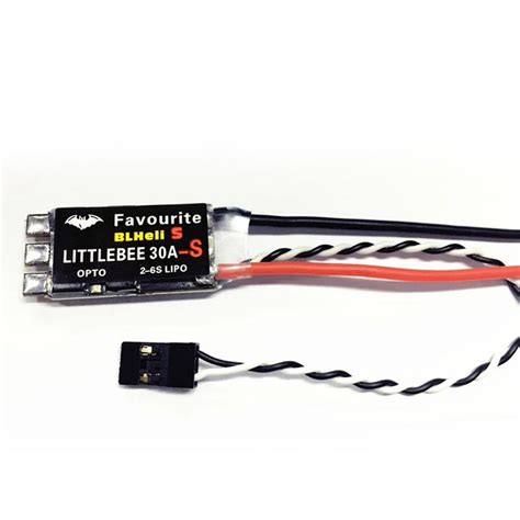Favorite BLHeli LittleBee 30A-S ESC OPTO 2-6s Lipo Electronic Speed Co ...