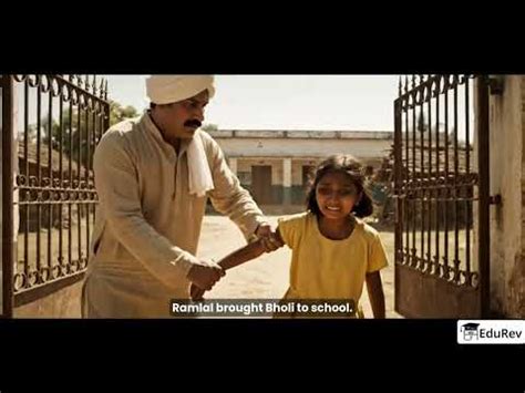 Bholi Video Lecture - English Class 10