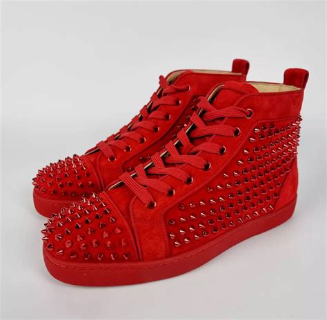 Christian Louboutin Logo Red