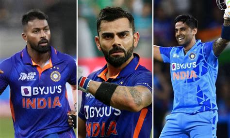Virat Kohli, Hardik Pandya Make It To ICC’s T20I Team Of Year 2022; Jos ...