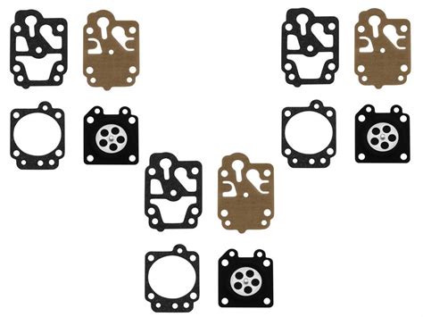 TSUCIA Diaphragm Set for Walbro WYJ, WYL Series, Carburetors, Repair ...