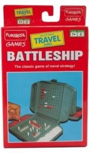 FUNSKOOL Travel Battleship Board Game Accessories Board Game - Travel ...