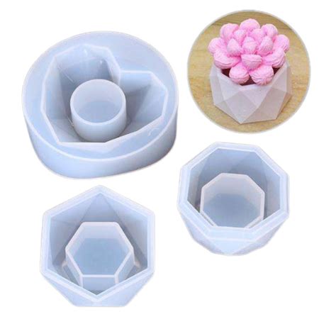 3 in 1 T-Light Candle Stand Silicone Mould – The Art Connect