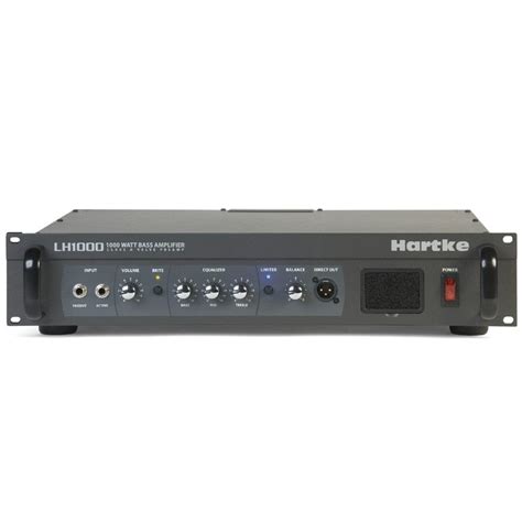 BAJAAO.COM - Buy Hartke LH1000 1000 Watt Bass Amplifier Head Online ...