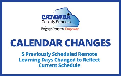 Catawba Schools Calendar - prntbl.concejomunicipaldechinu.gov.co