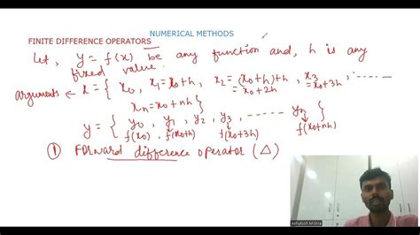 Finite Difference Operators 的图像结果