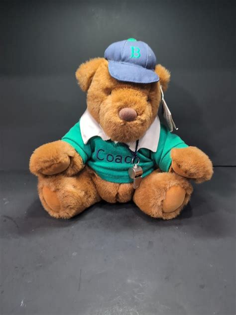 GUND Lands Ends Coach Teddy Bear Stuffed Animal, Plush Bear ...