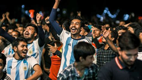 Soccer: Argentina and Bangladesh | Meer