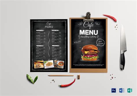 Cafe Menu Design 的图像结果