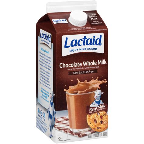 Lactaid Chocolate Whole Milk 64 oz | Shipt