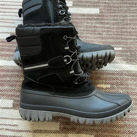 Lands end expedition insulated winter boots... - Depop