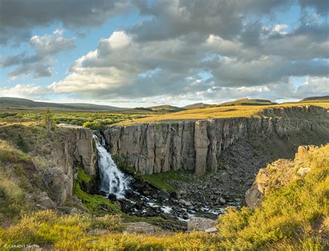 North Clear Creek Falls, By Day, By Night, and in Black and White ...