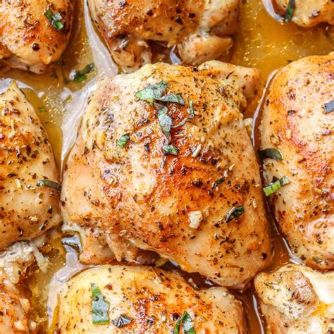 Boneless Chicken Thigh Oven Recipes