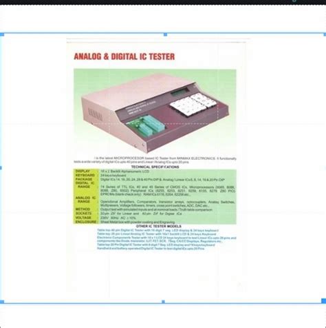 Image result for Digital IC Test System