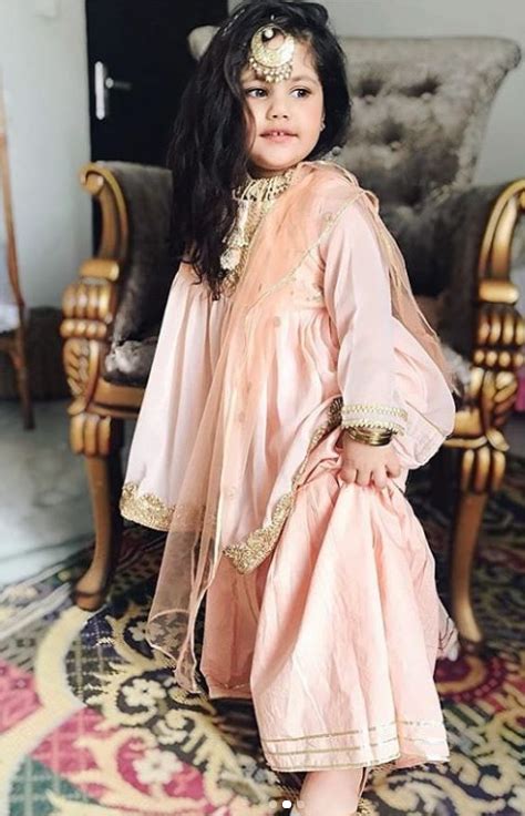 Three Fourth Sleeves Gotta Patti Work Kurta & Sharara With Dupatta ...